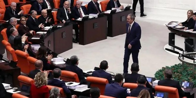 Bakırhan TBMM'de 'Ankara Çözümü' önerdi